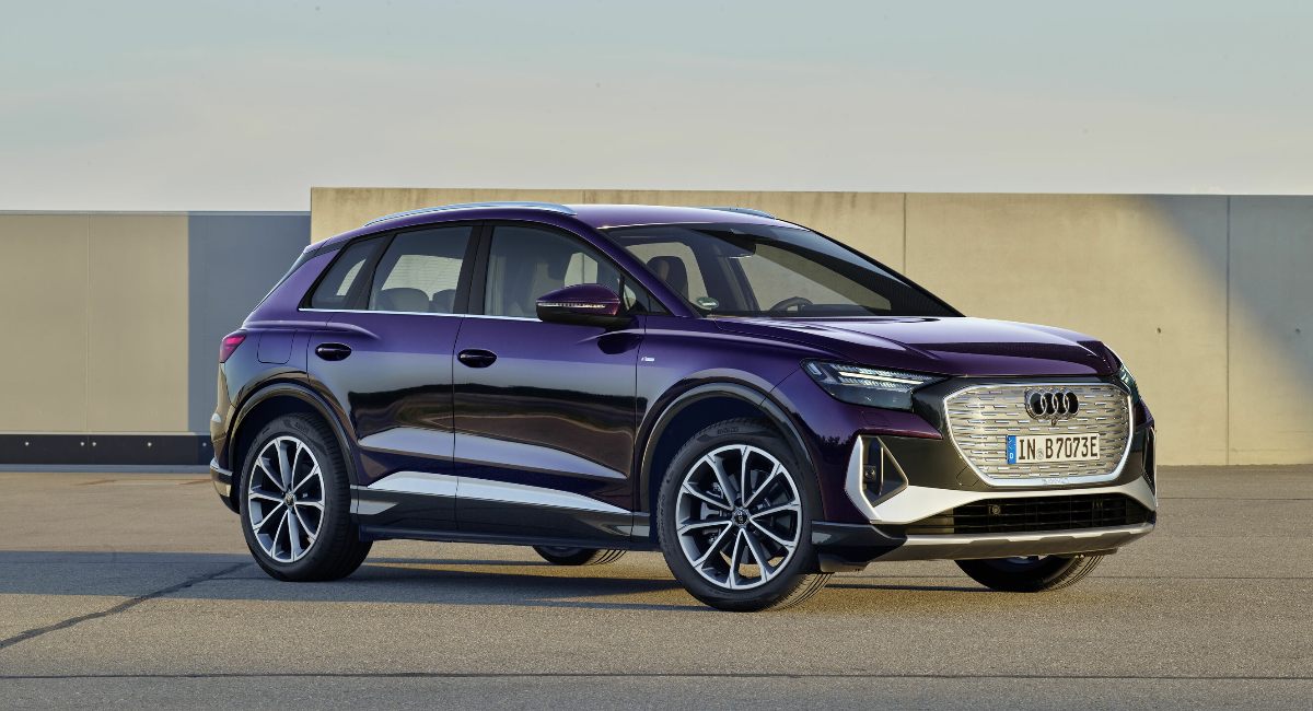 Nuevo Audi Q4 35 e-tron